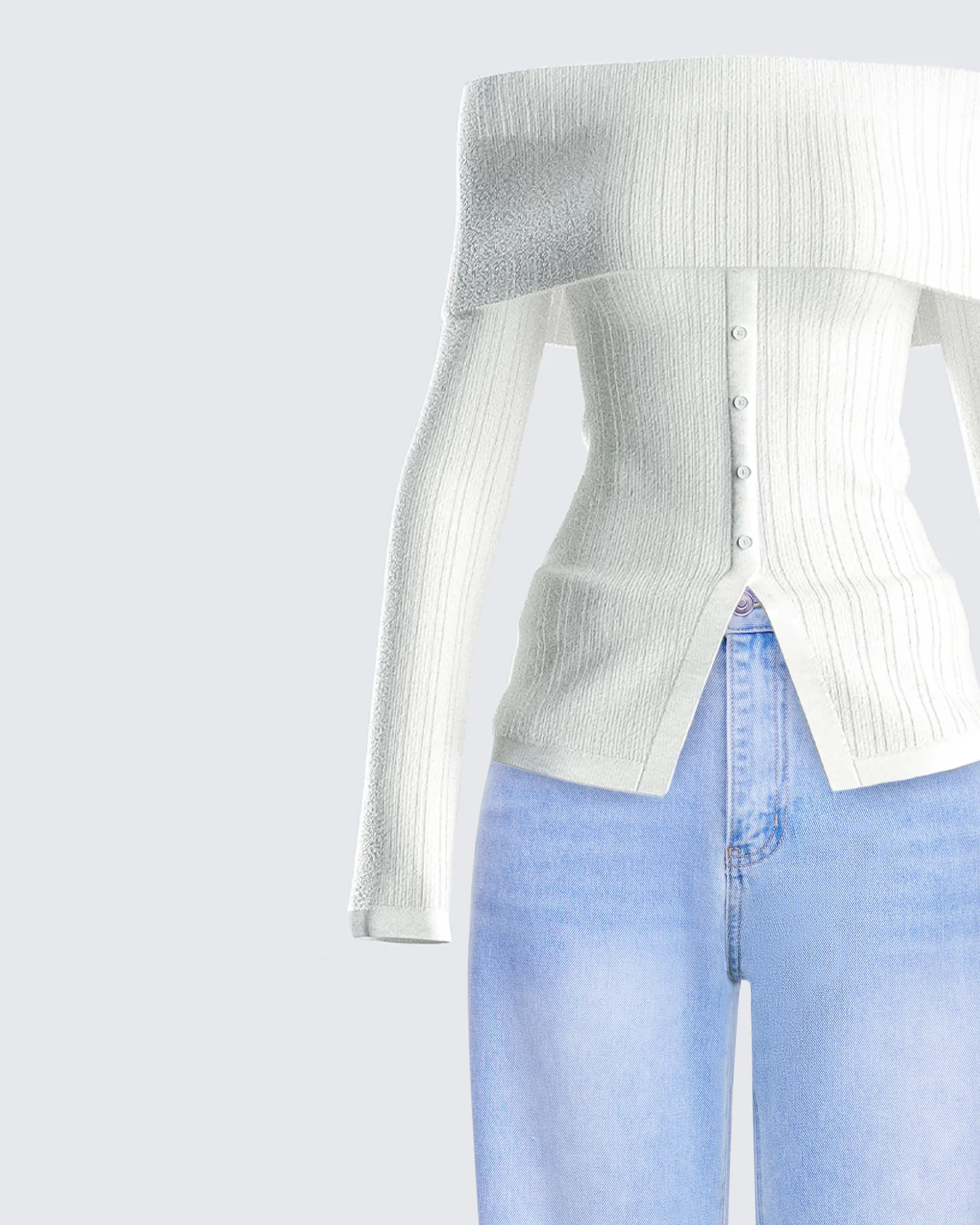 Zo Off The Shoulder Set - Image 8