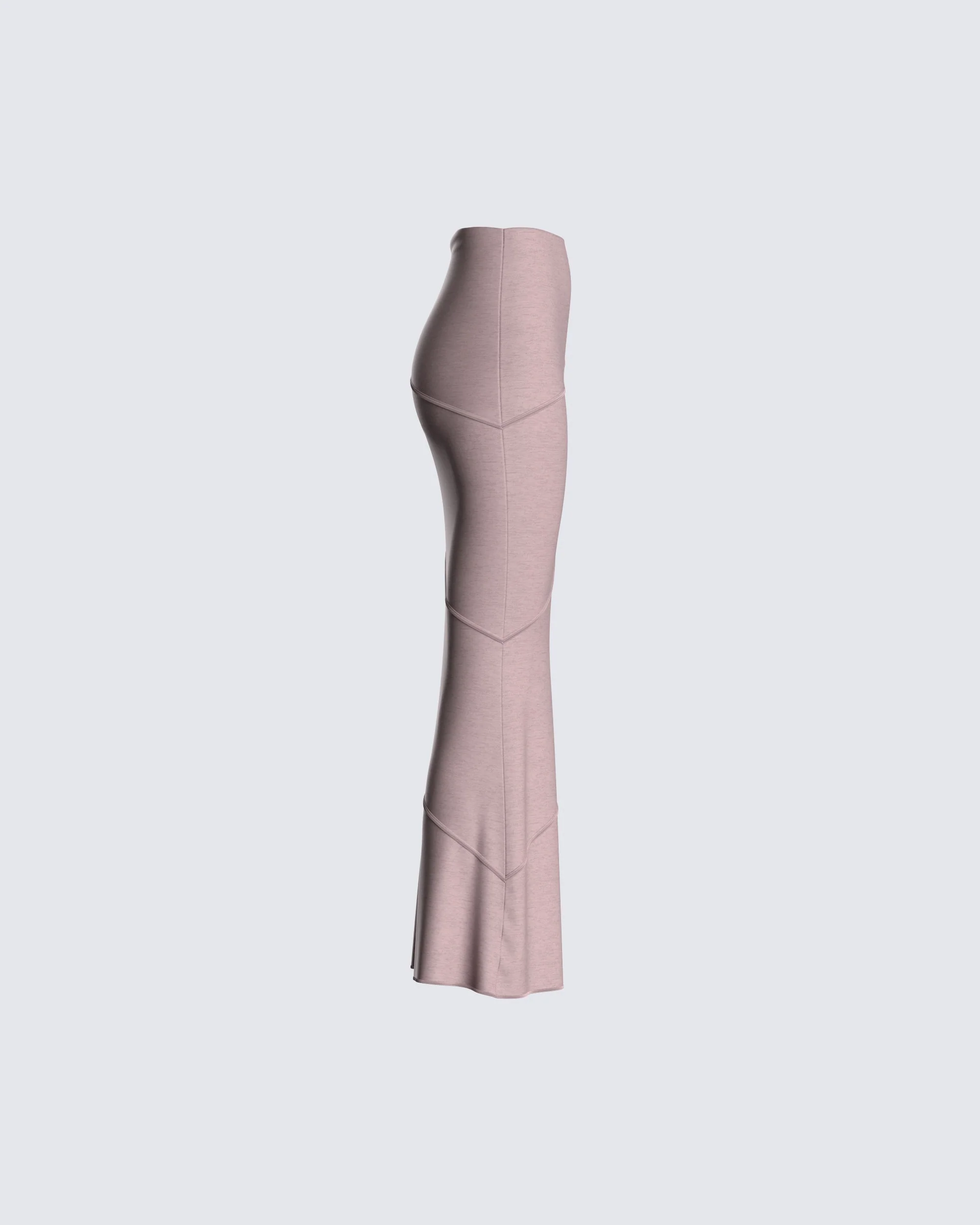 Zoe Taupe Maxi Skirt - Image 2