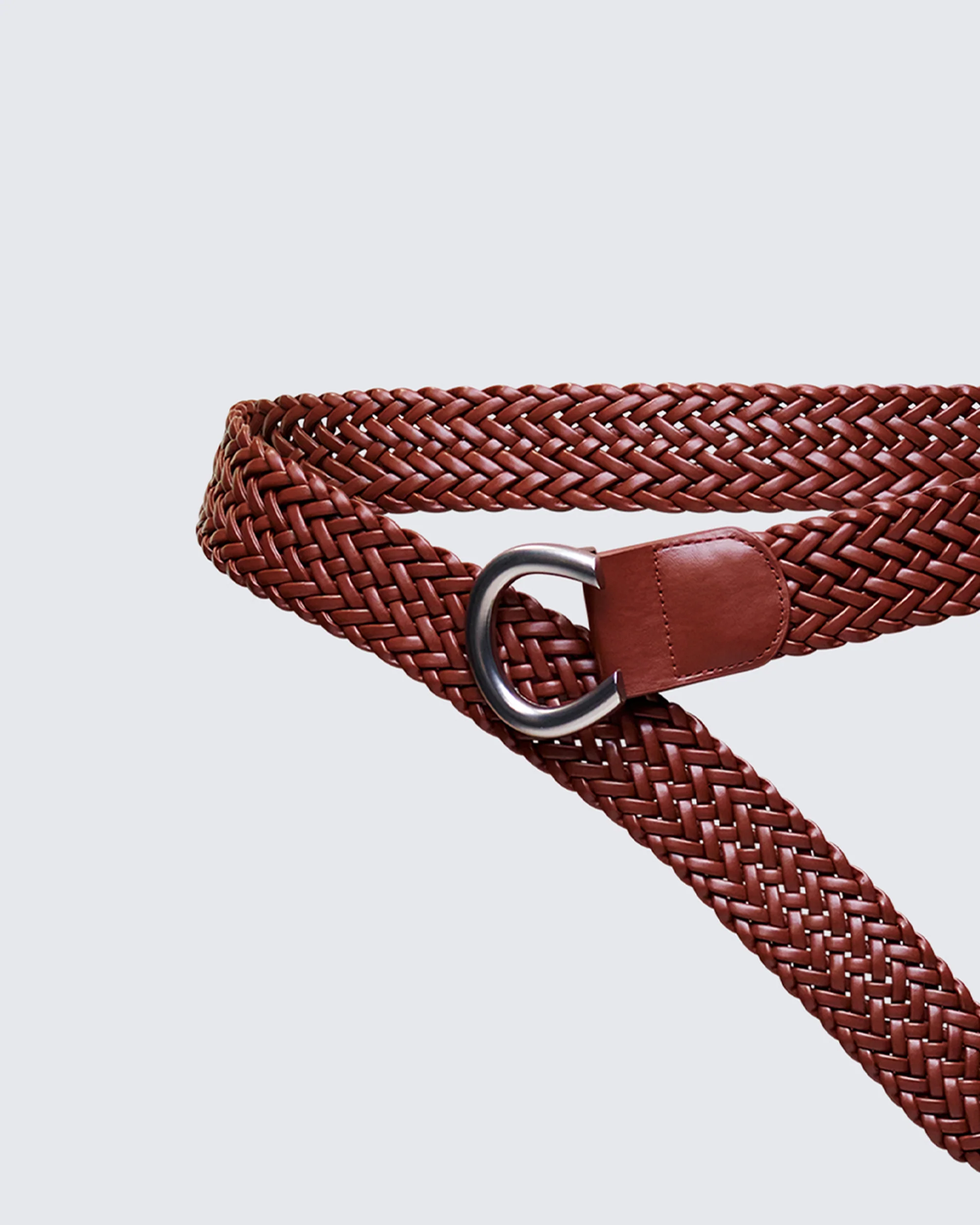 Zoella Tan Braided Belt - Image 6